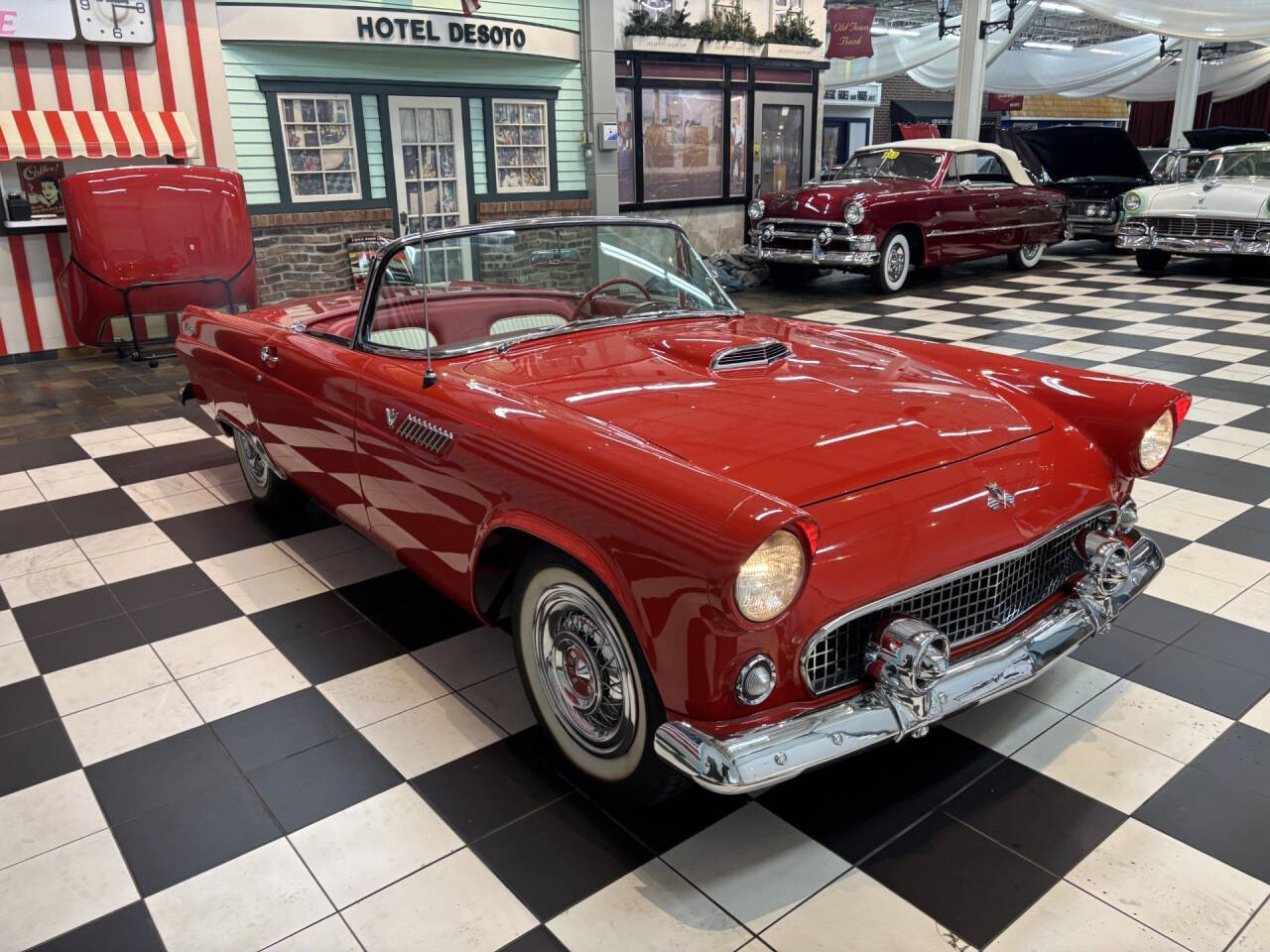 1955 Ford Thunderbird 6