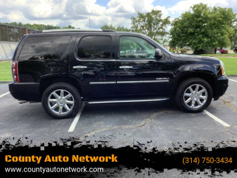 2014 GMC Yukon for sale at County Auto Network in Ballwin MO