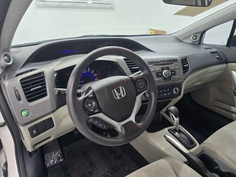 2012 Honda Civic EX