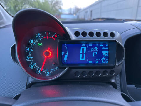 2012 Chevrolet Sonic LS