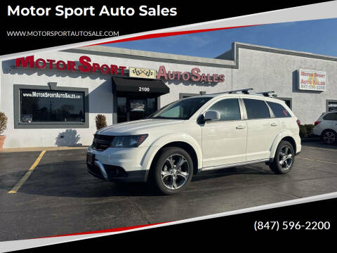 2015 Dodge Journey for sale at Motor Sport Auto Sales in Waukegan IL