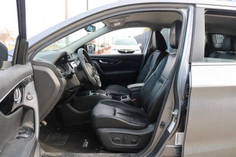 2017 Nissan Rogue Sport SL