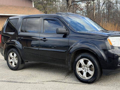 2012 Honda Pilot EX-L w/DVD