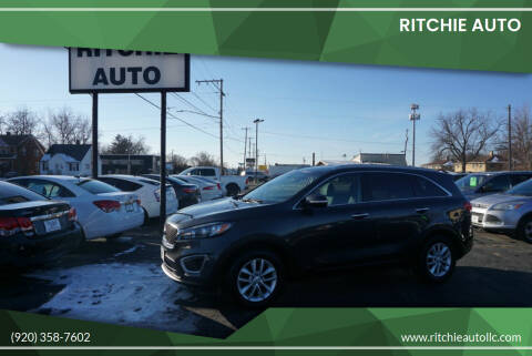 2017 Kia Sorento for sale at Ritchie Auto in Appleton WI