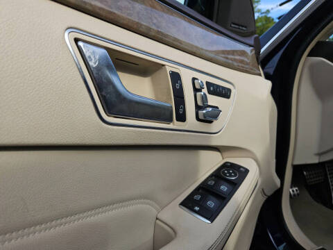 2014 Mercedes-Benz E-Class