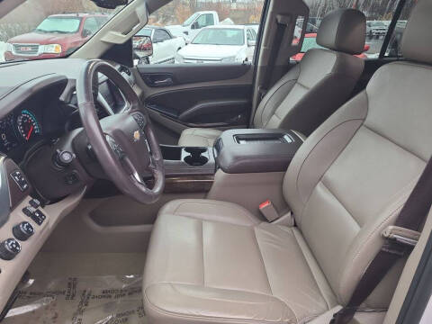 2017 Chevrolet Tahoe LT