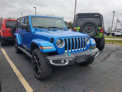2023 Jeep Wrangler Sahara 4xe