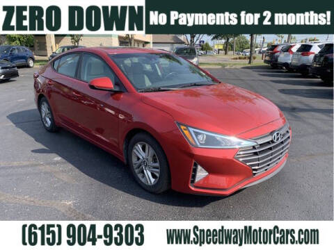 2020 Hyundai Elantra for sale at Speedway Motors in Murfreesboro TN