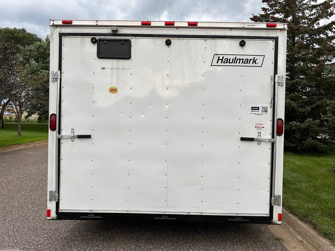 2015 Haulmark PPT85X20WT2 for sale at Sales Ramp LLC in Elk River, MN