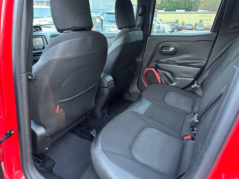 2015 Jeep Renegade Trailhawk