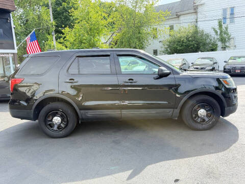 2017 Ford Explorer Police Interceptor Utility