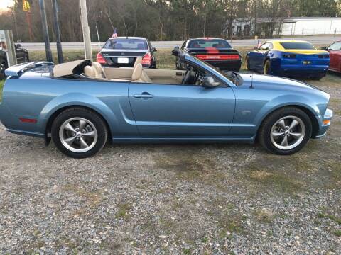 2005 Ford Mustang for sale at A&J Auto Sales & Repairs in Sharpsburg NC