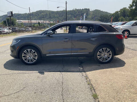 2018 Lincoln MKX Reserve