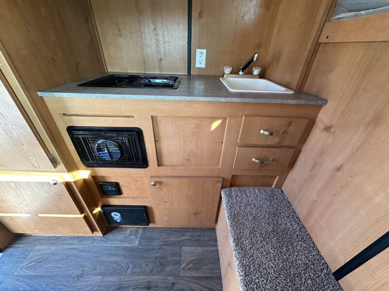 2026 Old School Trailers Truck Camper 690