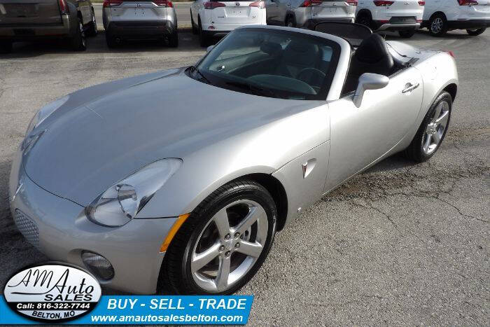 2007 Pontiac Solstice