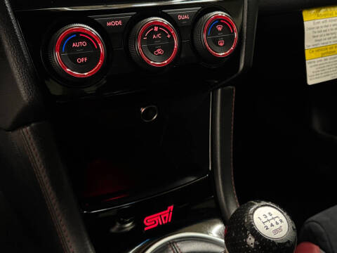 2019 Subaru WRX STI Limited