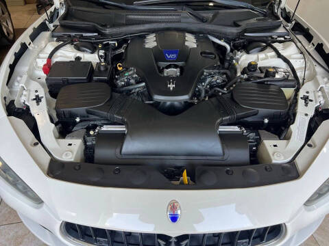 2017 Maserati Ghibli S Q4