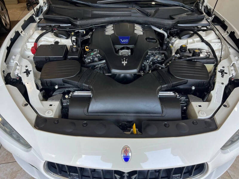 2017 Maserati Ghibli S Q4