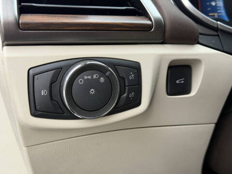 2017 Ford Fusion Platinum