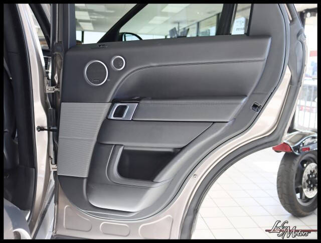 2017 Land Rover Range Rover Sport HSE Td6