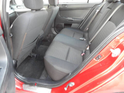 2012 Mitsubishi Lancer SE