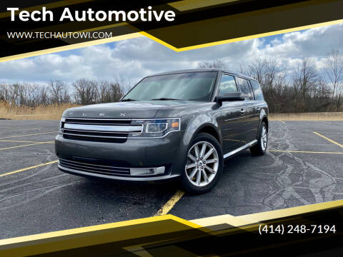 2018 Ford Flex for sale at Tech Automotive in Milwaukee WI