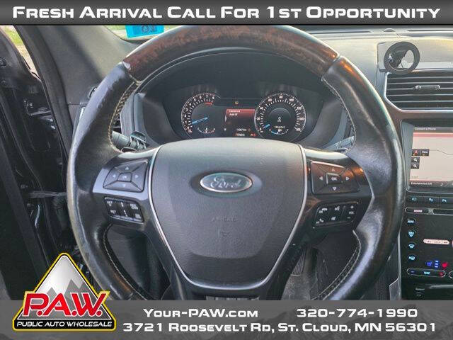 2016 Ford Explorer Platinum