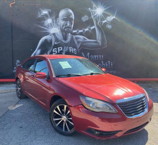 2012 Chrysler 200 for sale at Kelley Autoplex in San Antonio, TX