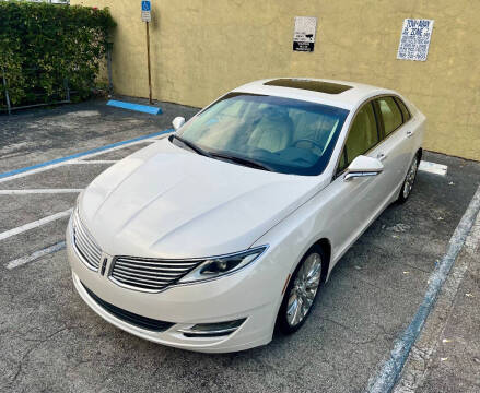 2014 Lincoln MKZ