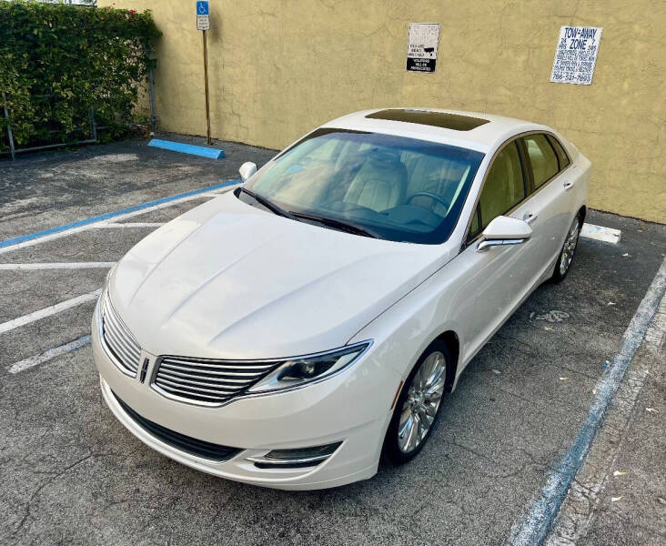 2014 Lincoln MKZ