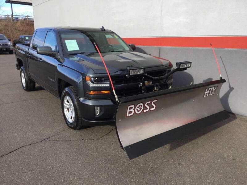 2017 Chevrolet Silverado 1500