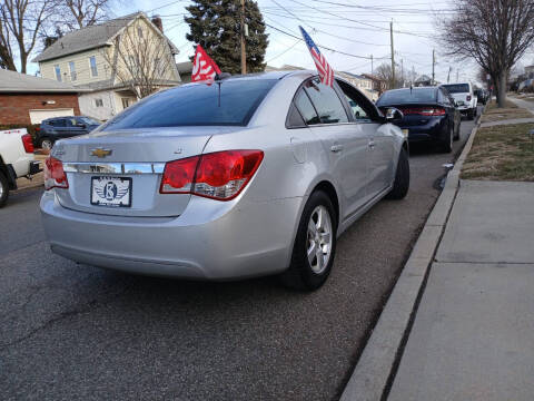 2015 Chevrolet Cruze 1LT Auto