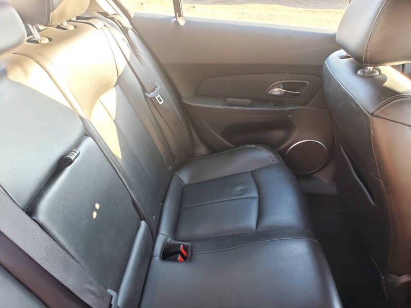 2011 Chevrolet Cruze LTZ