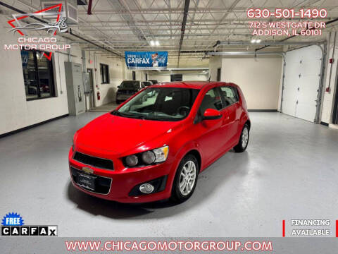 2013 Chevrolet Sonic