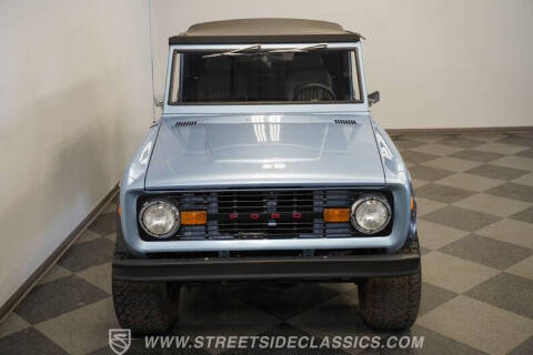 1970 Ford Bronco