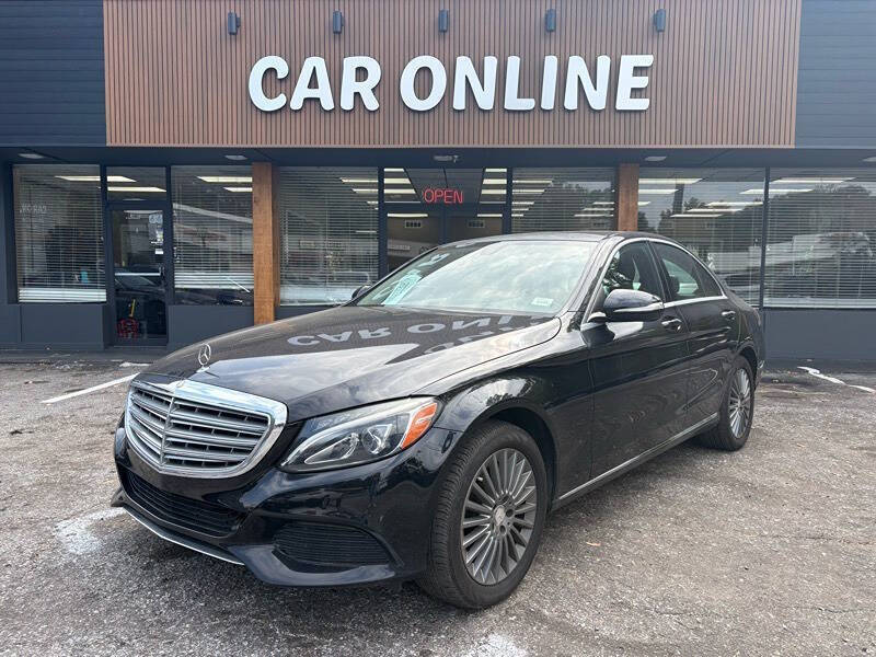 2015 Mercedes-Benz C-Class C 300 4MATIC