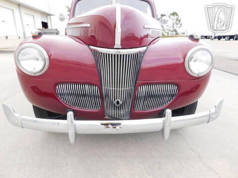 1941 Ford Super Deluxe