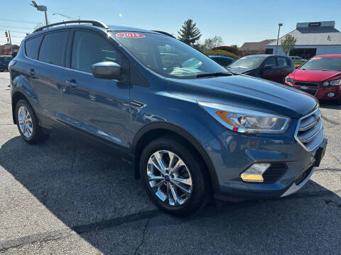 2018 Ford Escape SEL