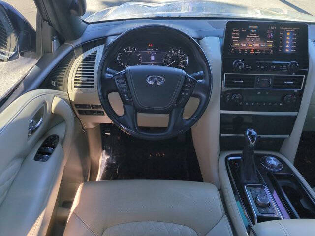 2022 Infiniti QX80 Sensory