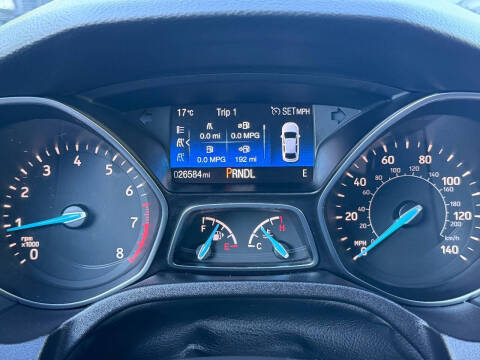 2016 Ford Focus SE