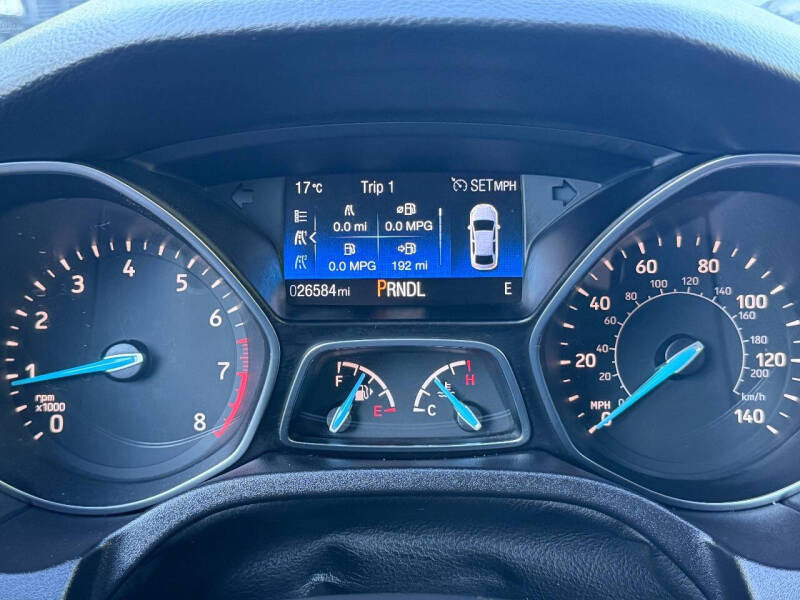 2016 Ford Focus SE