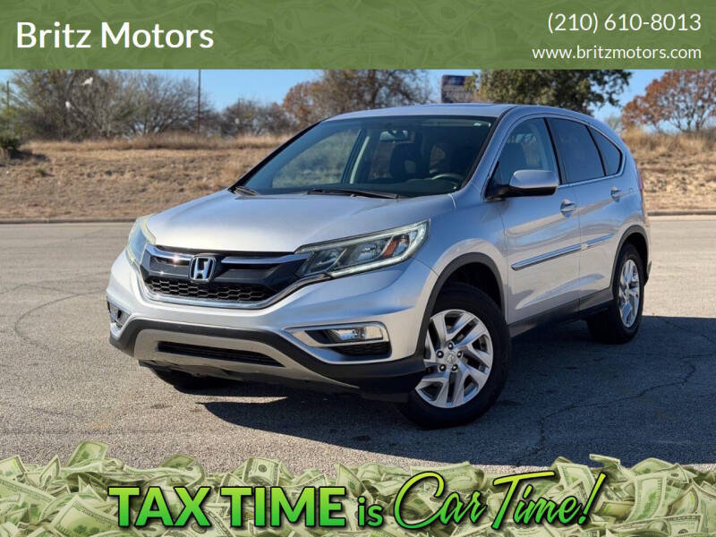 2015 Honda CR-V EX