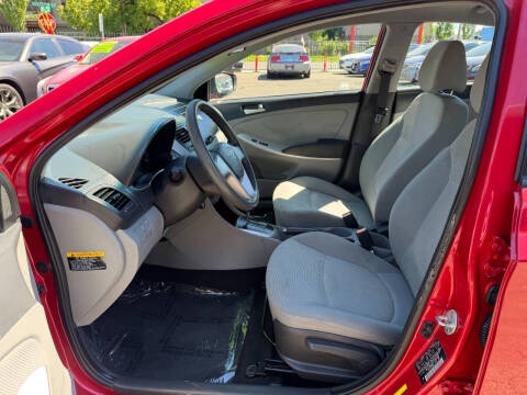 2014 Hyundai Accent GLS
