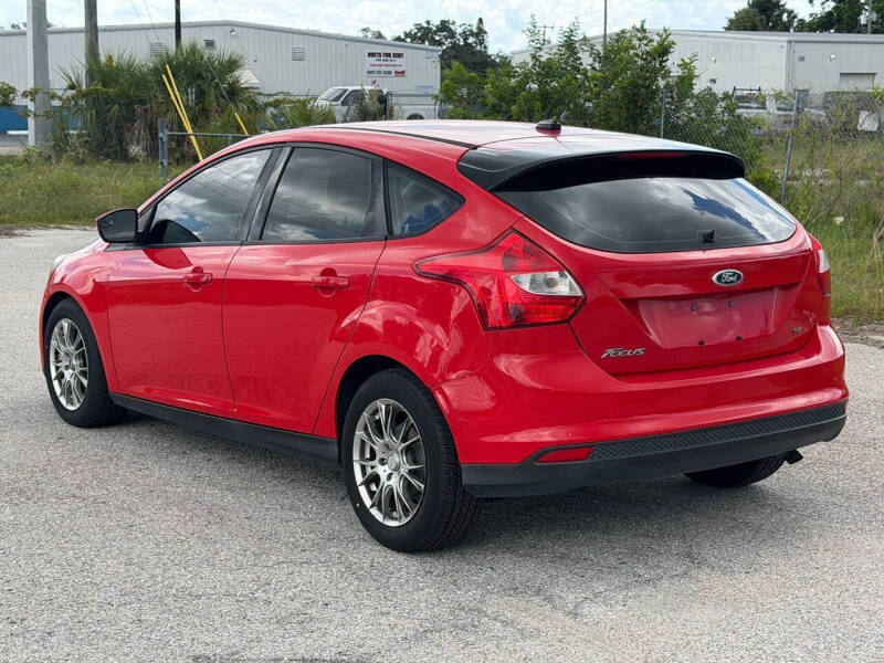 2012 Ford Focus SE