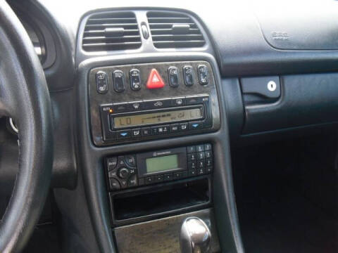 2002 Mercedes-Benz CLK CLK 430