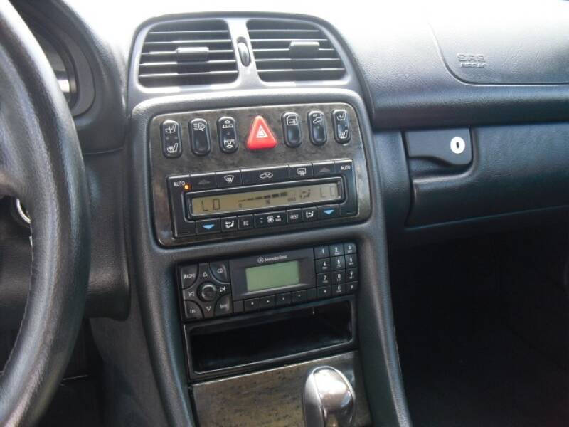 2002 Mercedes-Benz CLK CLK 430