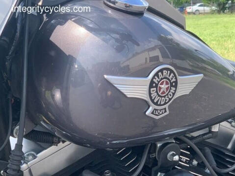 2015 Harley-Davidson Fat Boy