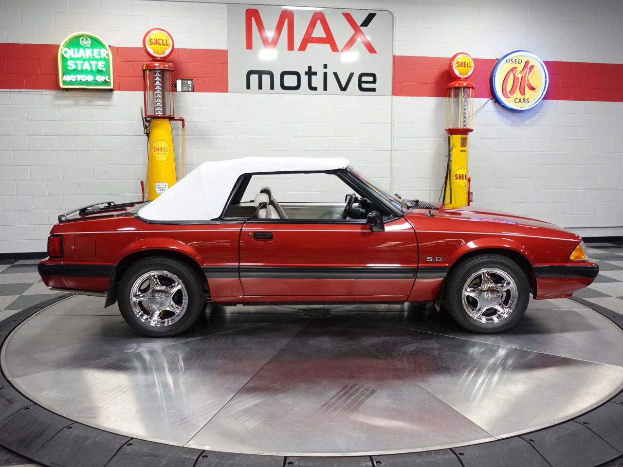 1991 Ford Mustang 58