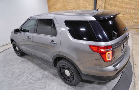 2015 Ford Explorer Police Interceptor Utility