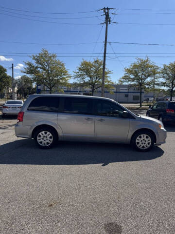 2018 Dodge Grand Caravan SE